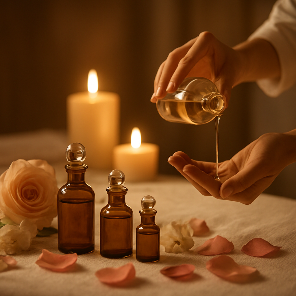 Aroma Oil Massage
