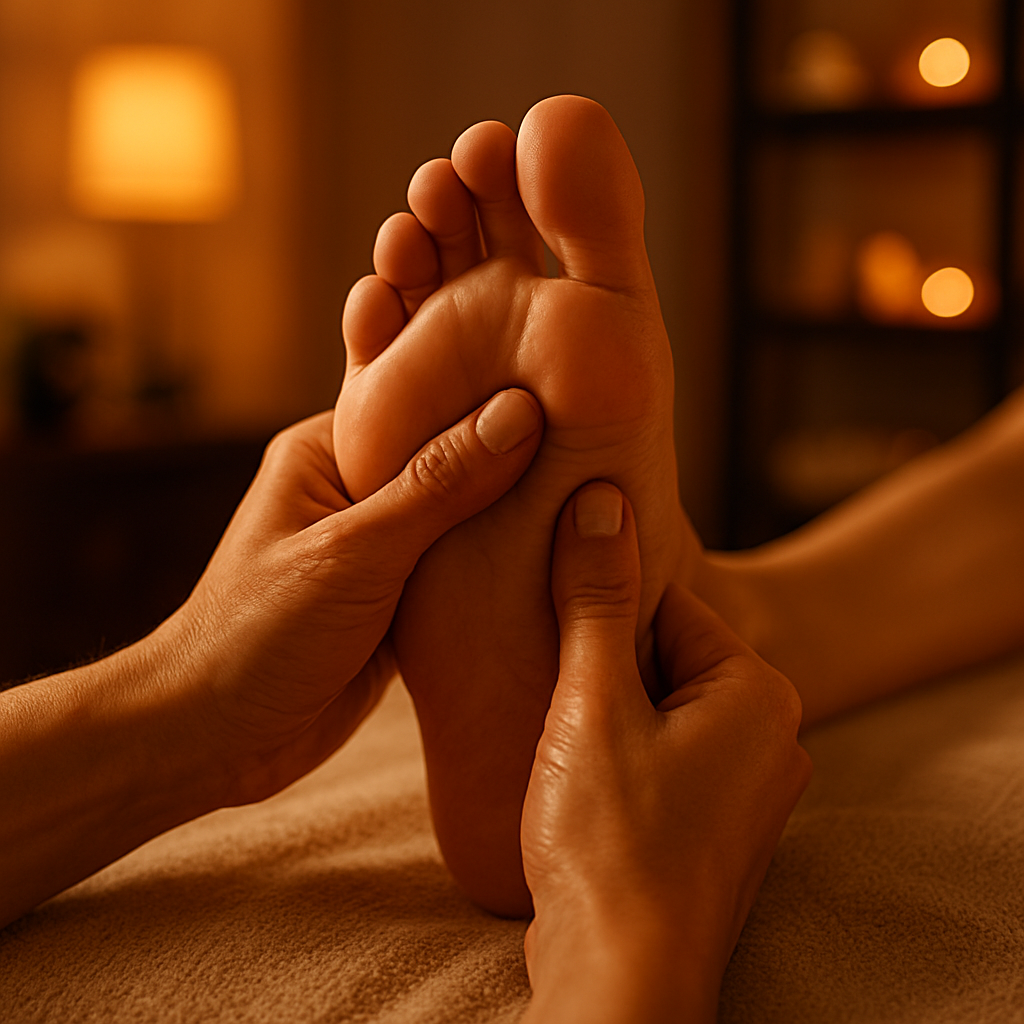 Reflexology Massage